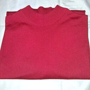 Men's 100% Cashmere High-Neck Sweater